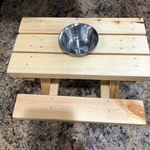 Squirrel Picnic Table